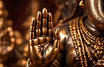 พระหัตถ์ประทานพร