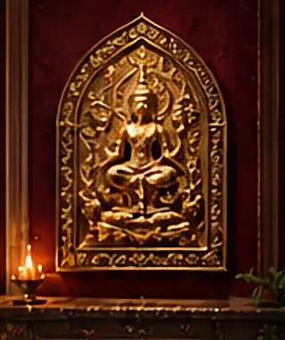 แผ่นศิลป์มงคล