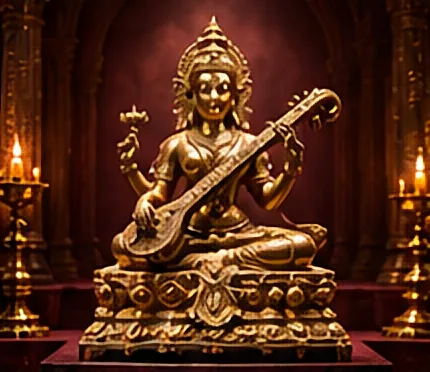 พระสรัสวดี