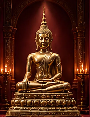 พระพุทธรูป ปางมารวิชัย