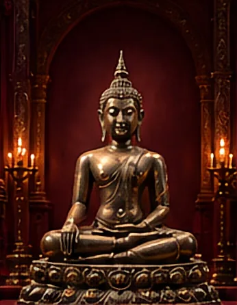 พระพุทธรูป ปางสมาธิ