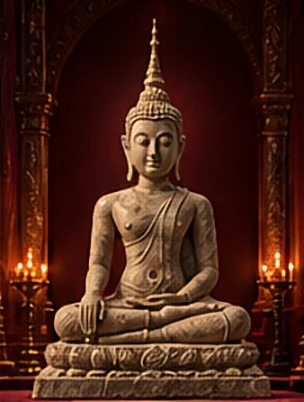 พระพุทธรูป ปางสมาธิ
