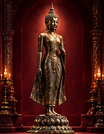 พระพุทธรูป ปางลีลา